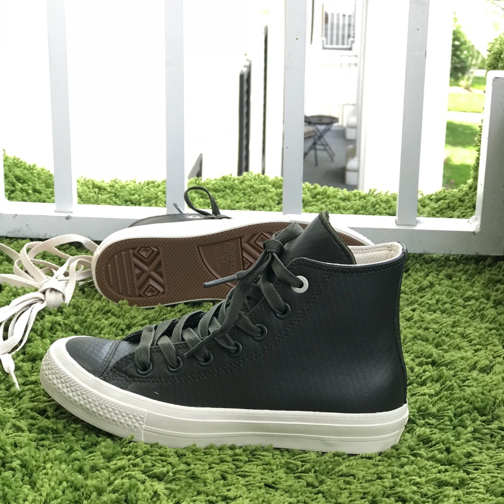 NWT Converse Ctas || HI Collard WMNS - Picture 6 of 8
